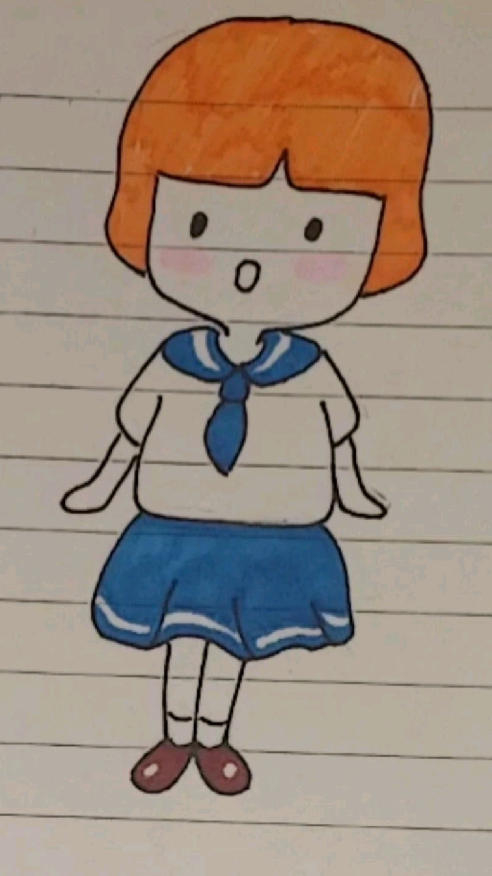 简单易学的简笔画小学生