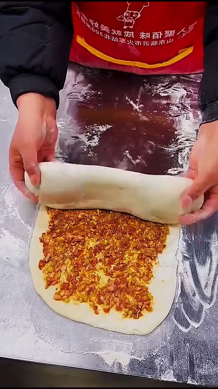 发面千层肉饼新做法