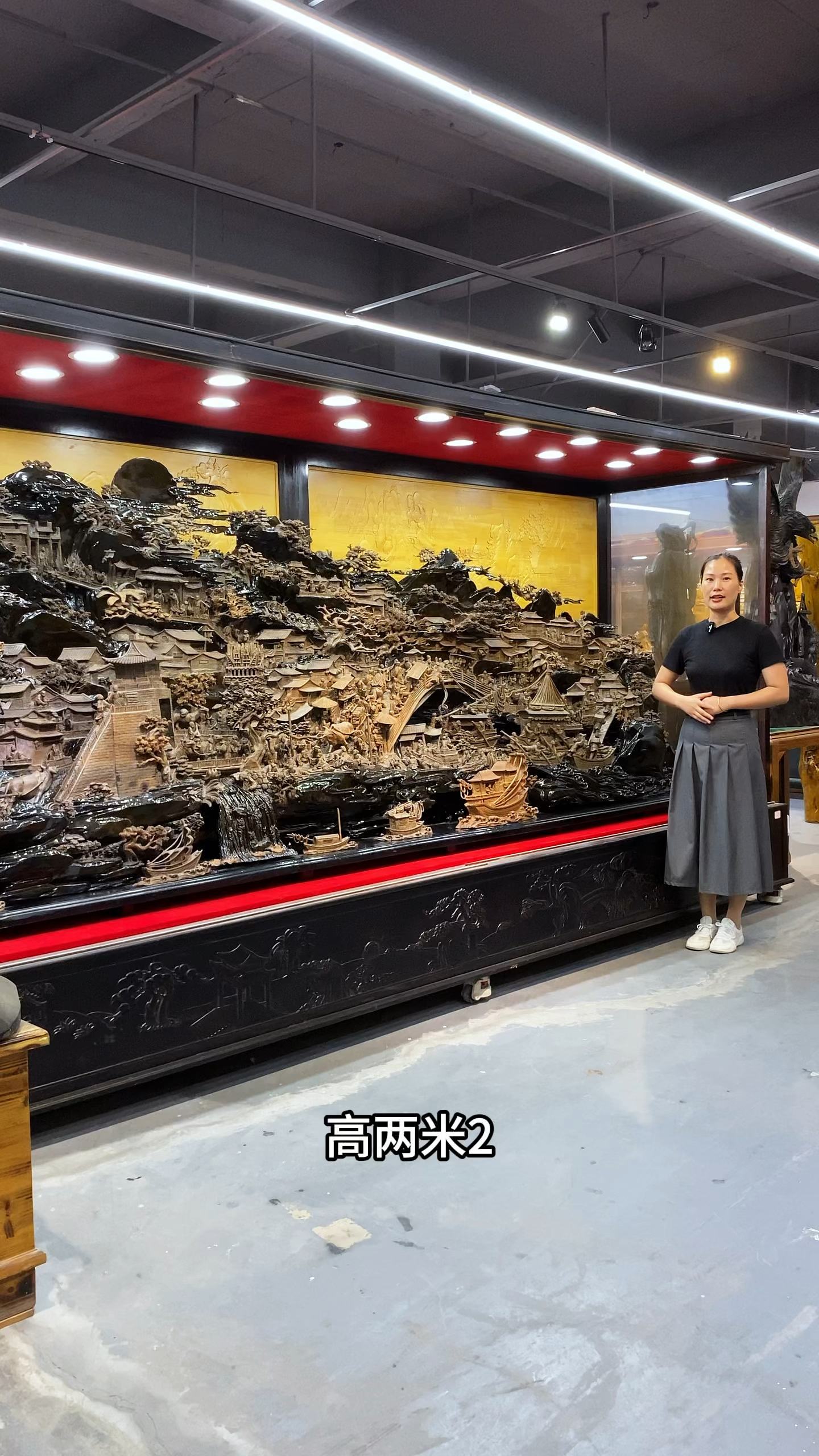 精美木雕摆件 让生活更加丰富多次