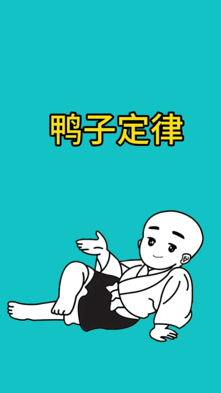 别人口中常说的鸭子定律