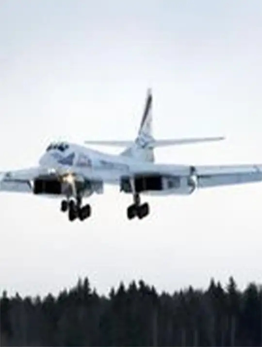 图-160白天鹅:北约海盗旗,远程轰炸新王者!