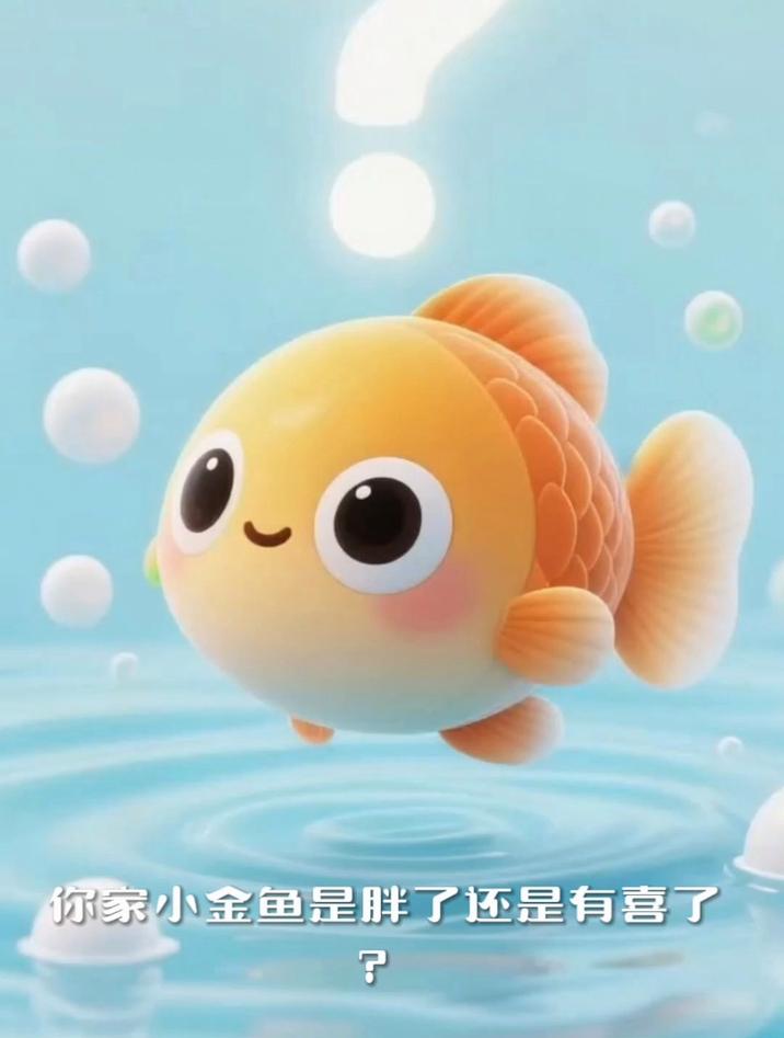 怎么判断小金鱼怀孕了