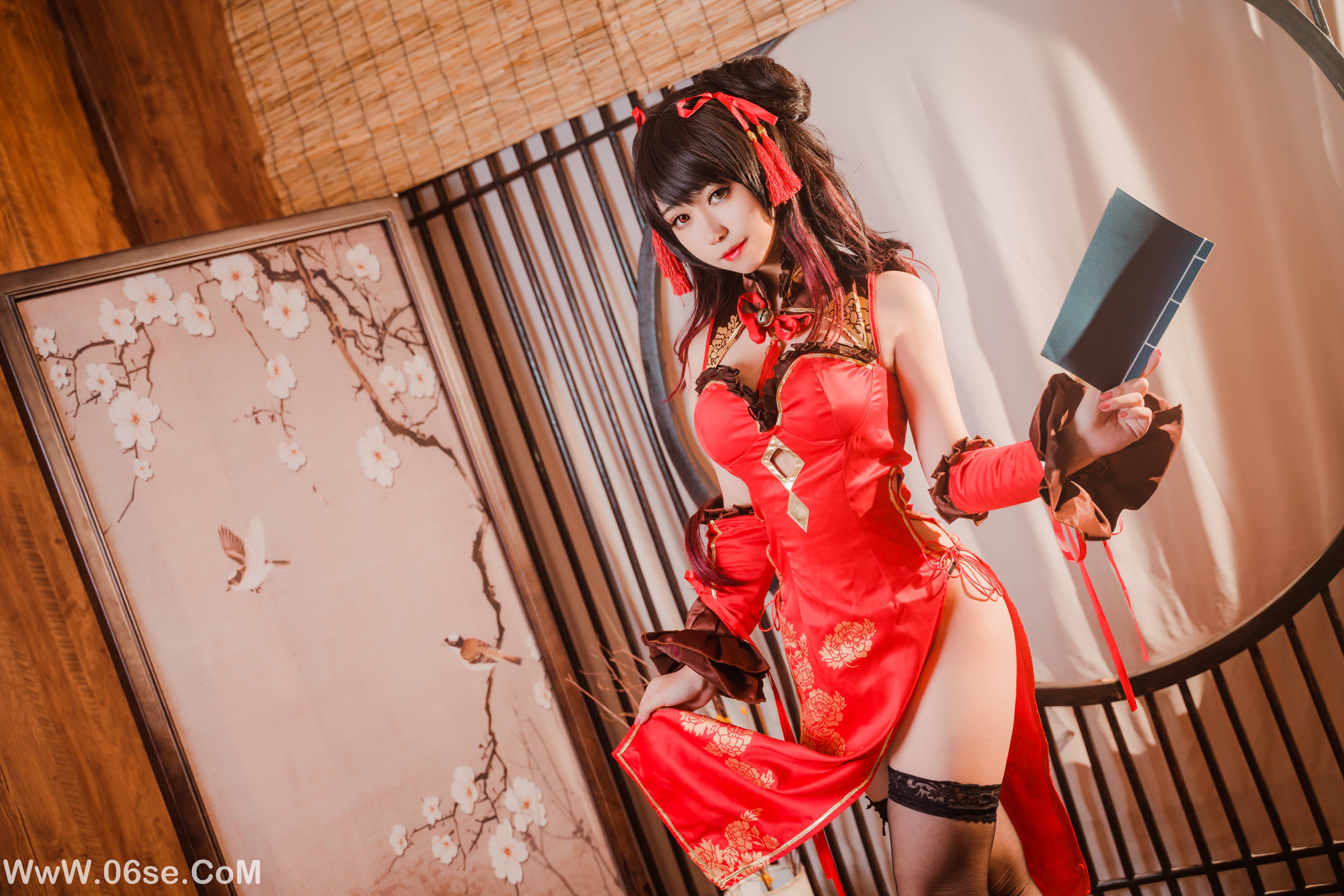 图片[3]-芋圆侑子SJ_ NO.001 – 狂三[12P105M]-六色网