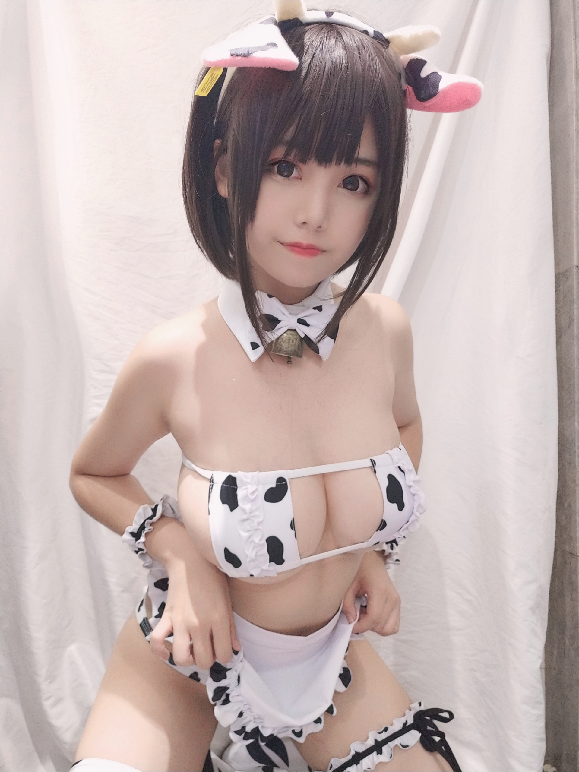 图片[12]-蜜汁猫裘 NO.058 – 小奶牛[52P281M]-六色网