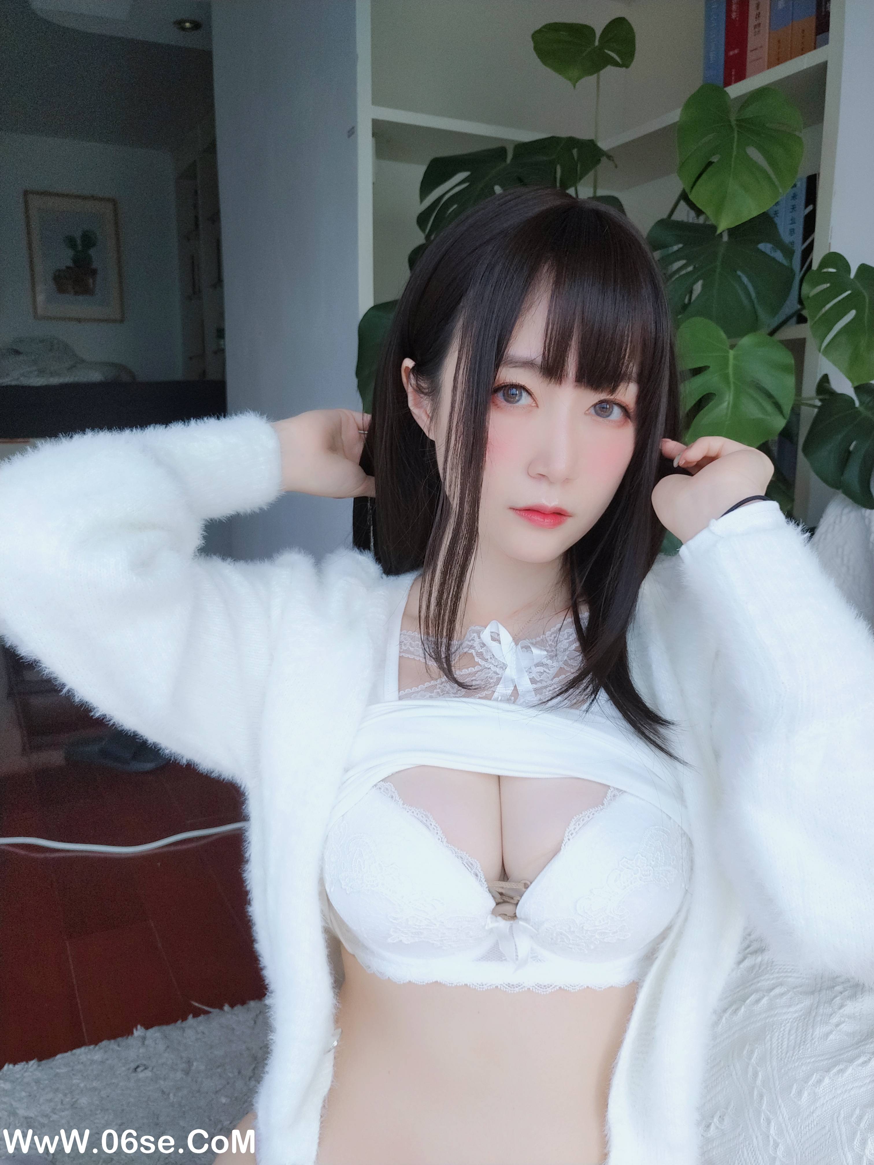 图片[116]-Coser小姐姐白银 NO.031 – 白蕾丝[121P+3V789M]-六色网