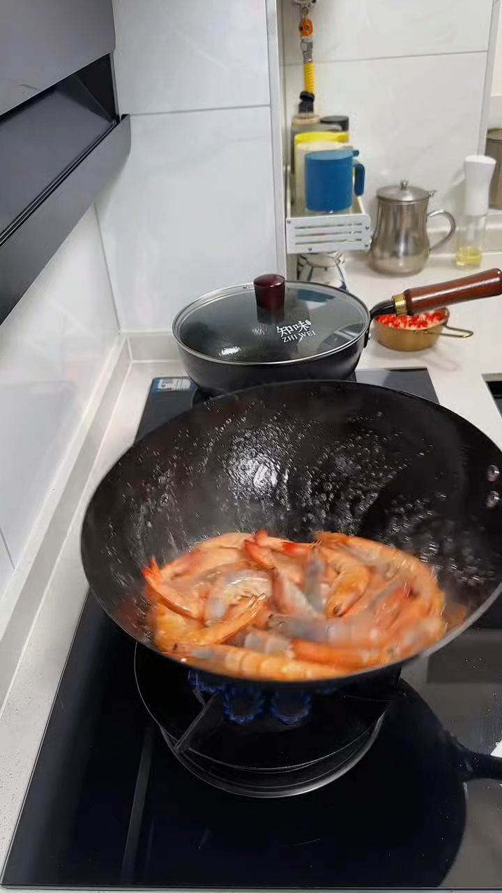 大龙虾这样炒法太好吃了