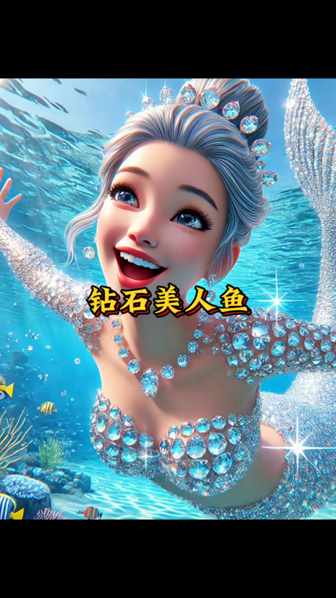 你喜欢第几个美人鱼呢