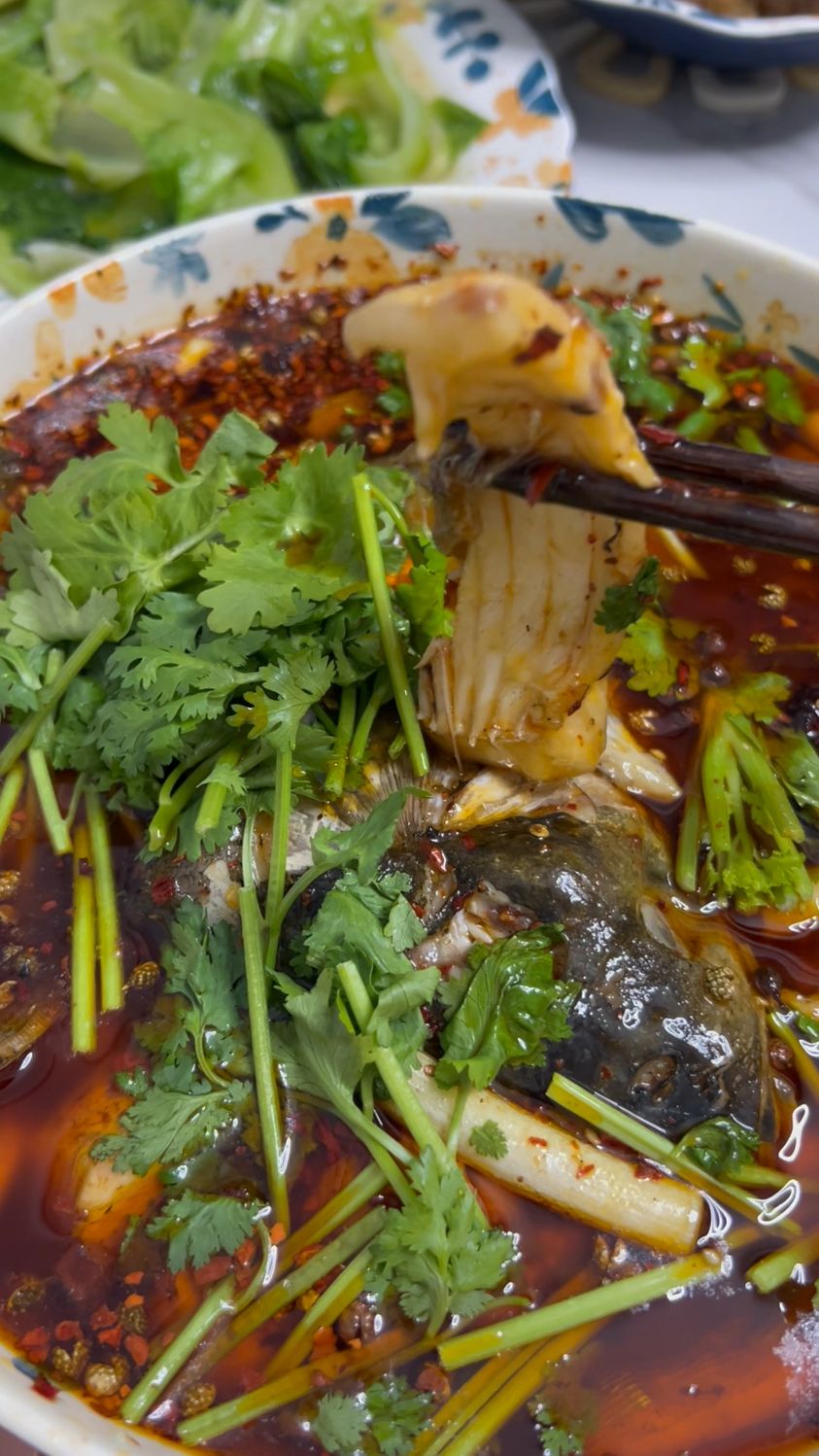 国庆七天菜谱,第一天水煮鱼
