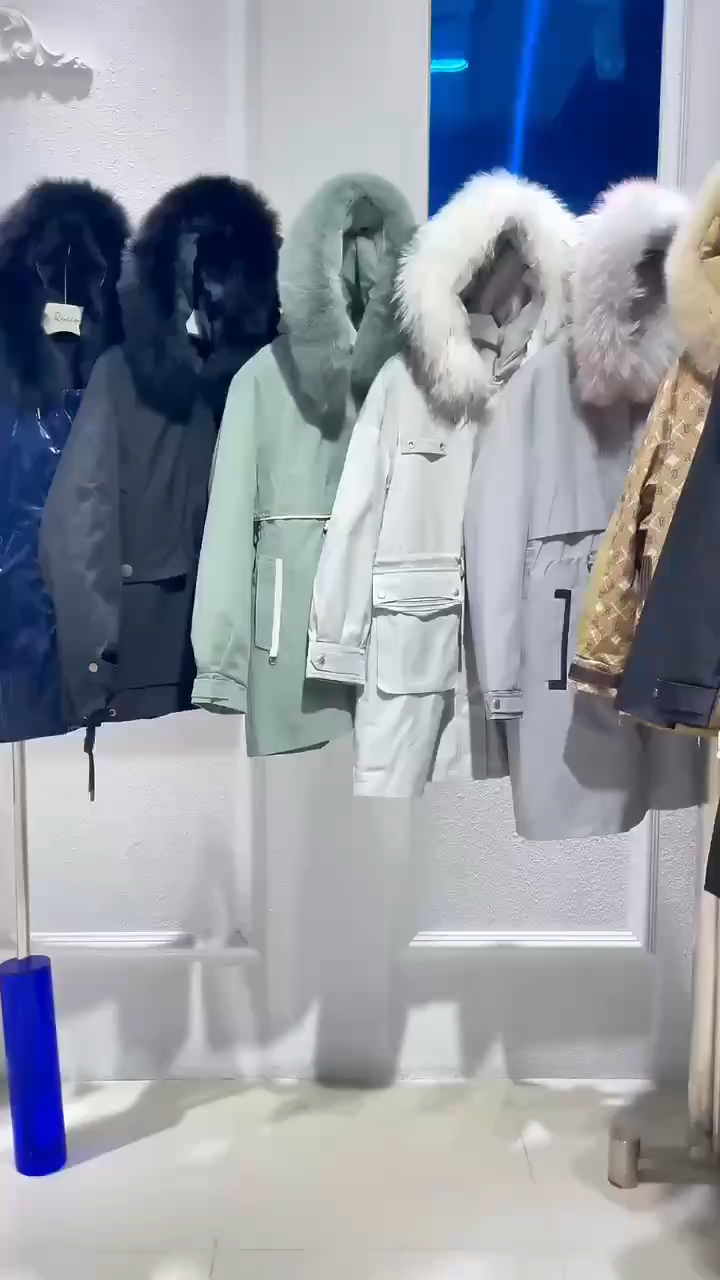 海宁皮草派克服来啦