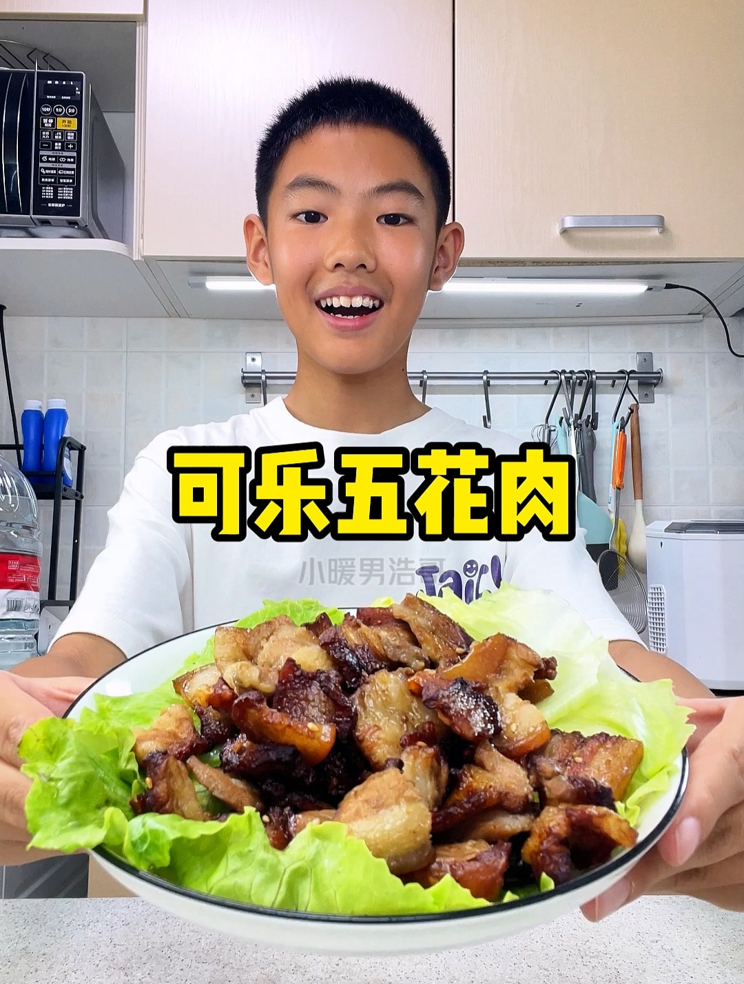 这样做的烤五花肉真的好吃~