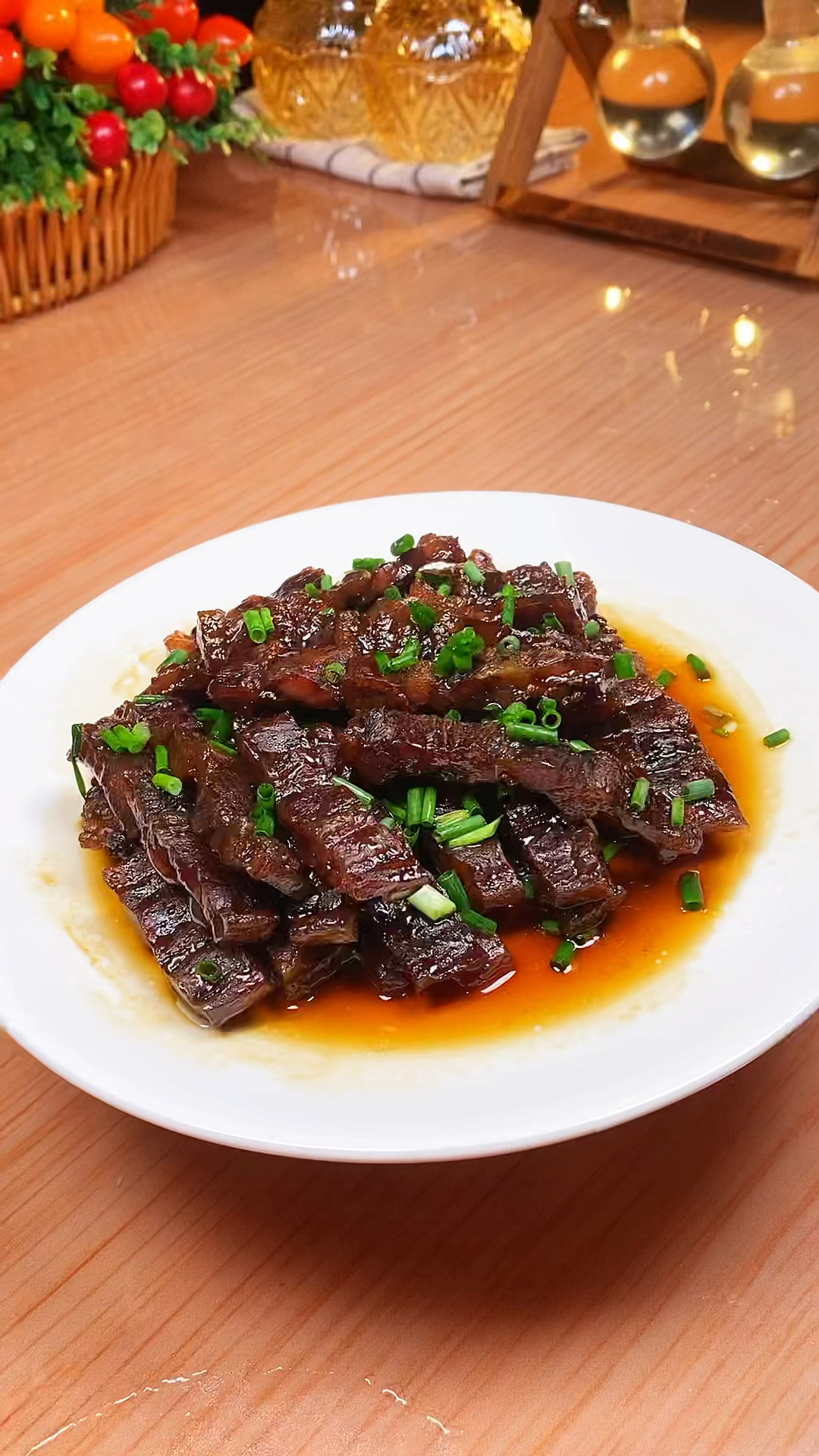 特色温州酱油肉,营养美味,下酒又下饭,真的太香了,好吃#同城