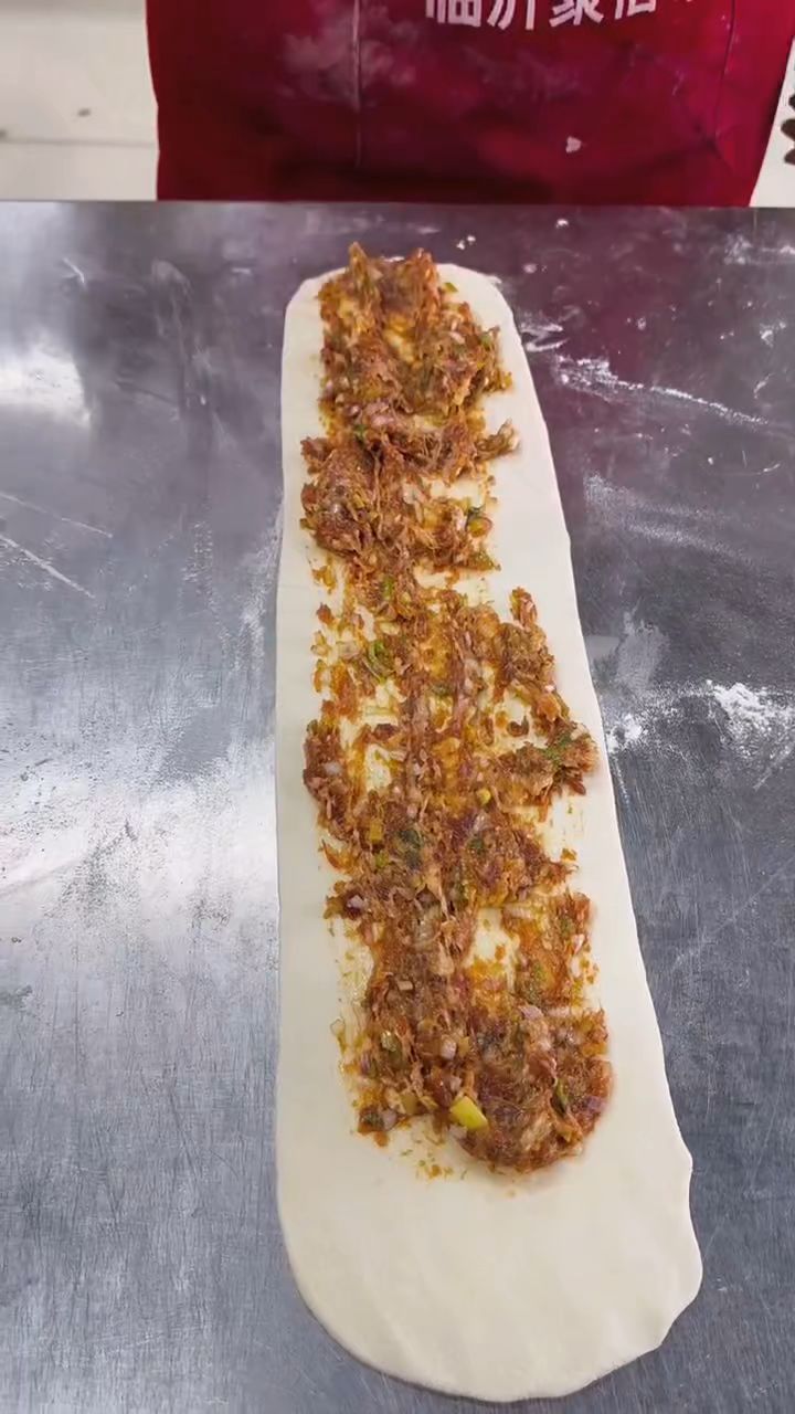 发面千层肉饼新做法