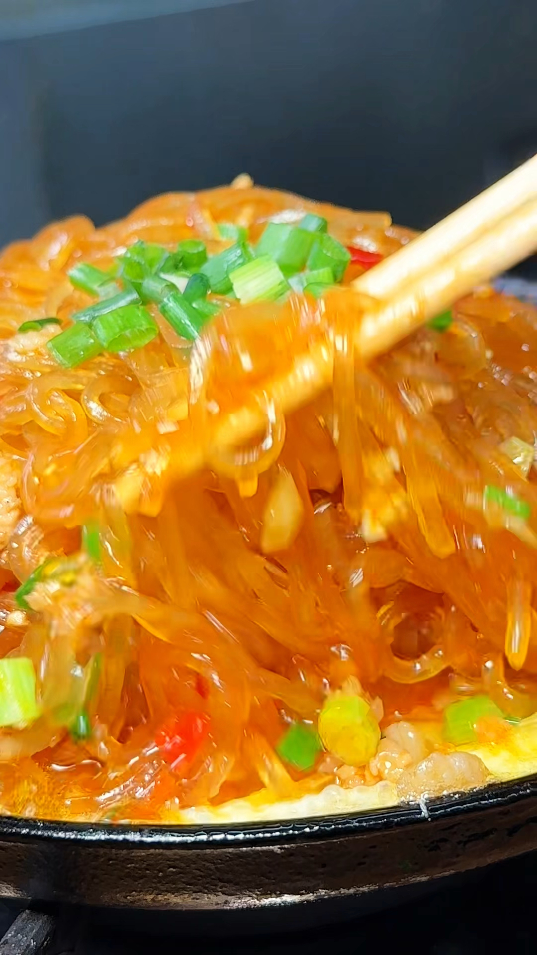 铁板水晶粉好吃极了
