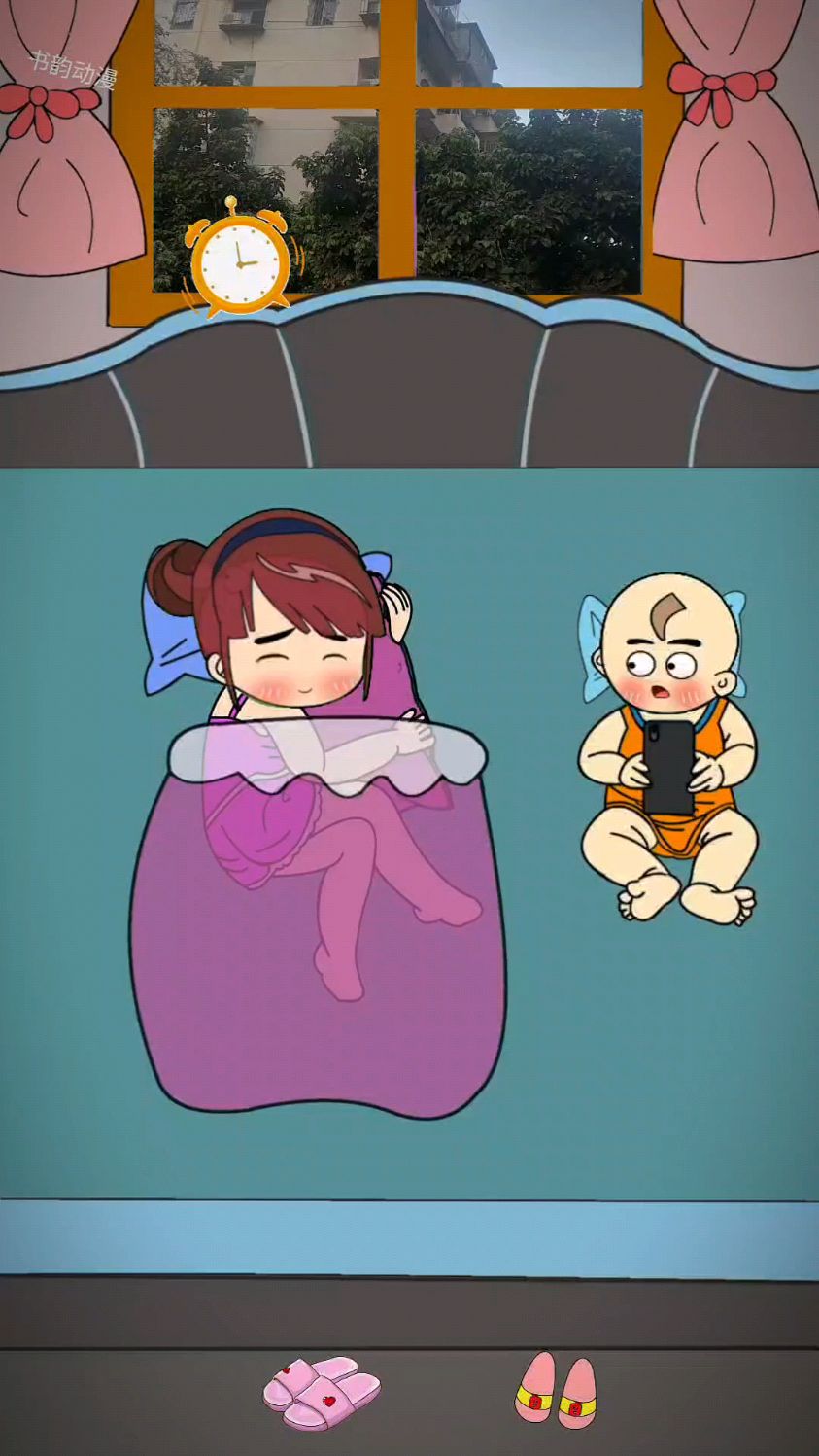 妈妈好白菜被猪拱了是什么意思#轻漫计划原创动漫