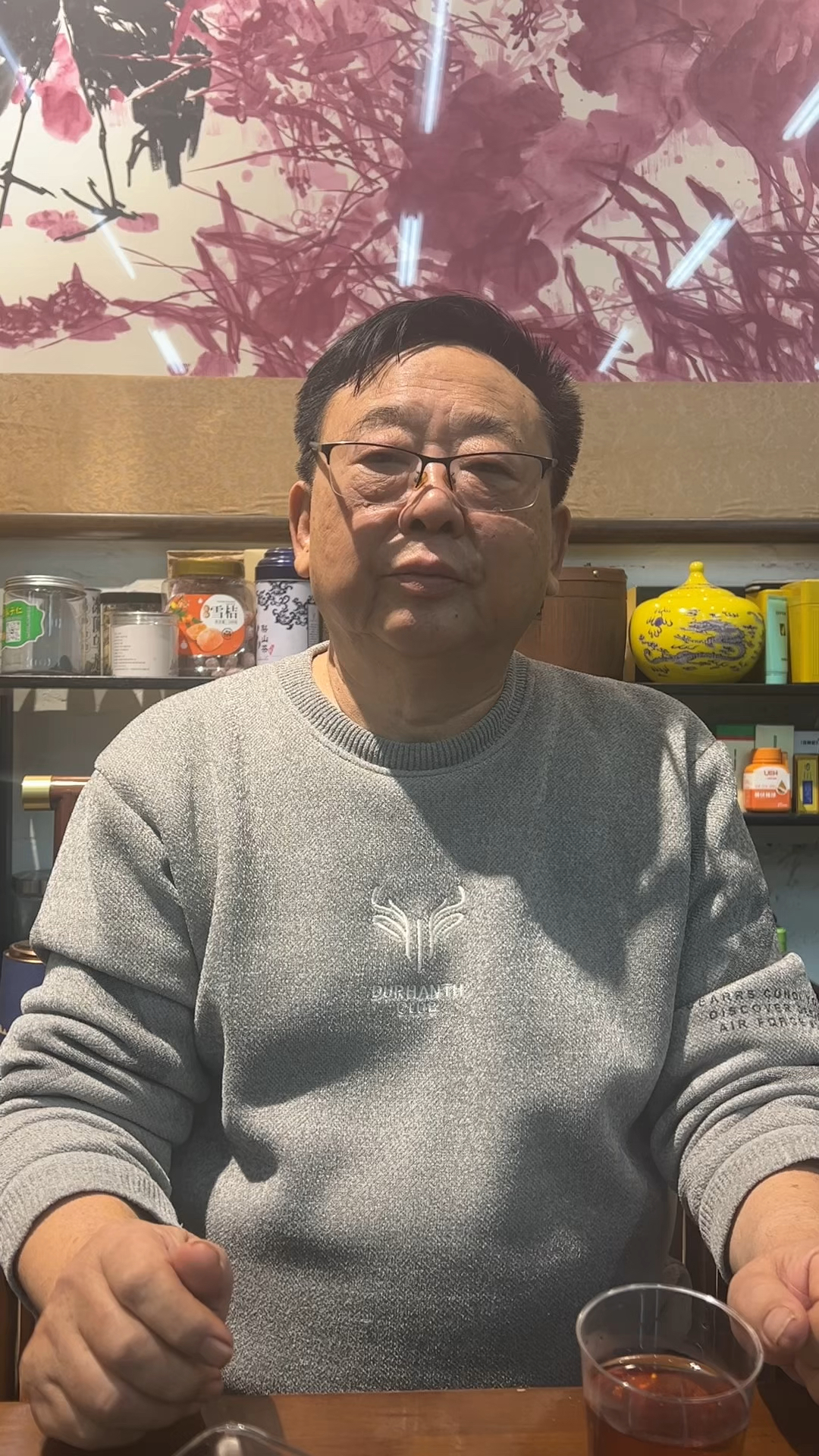乔森:中国近现代大红袍艺术家,中美协会员,清华大学高研班导师