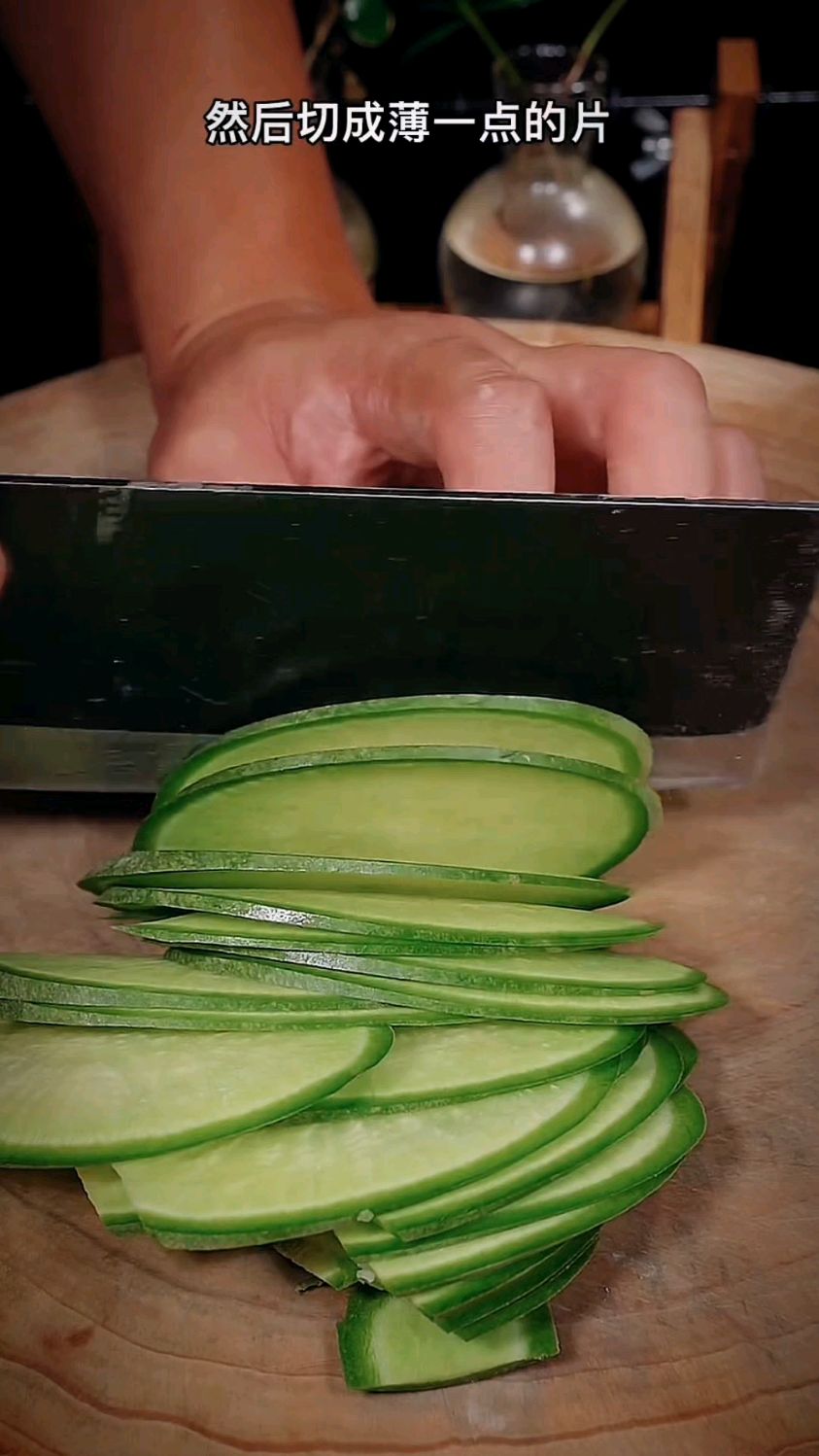 为什么饭店的凉拌萝卜丝那么好吃?原来是这样做的