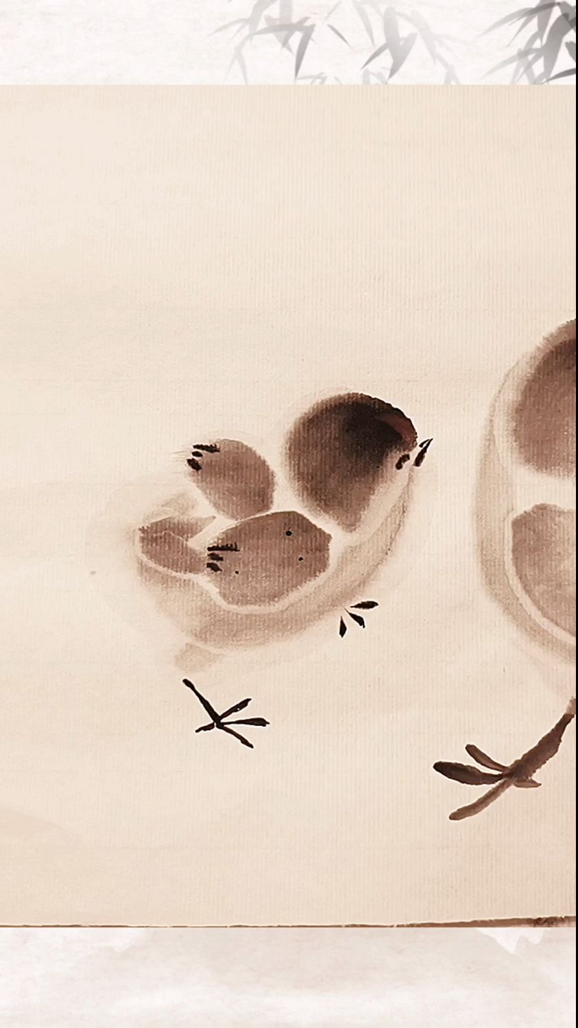 画一只小萌鸡,跟我一起画小鸡吧