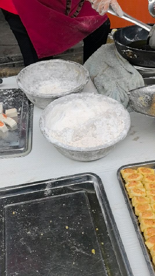 资中罗泉豆腐,非常有特色的一种豆腐,豆腐包子是当地一绝