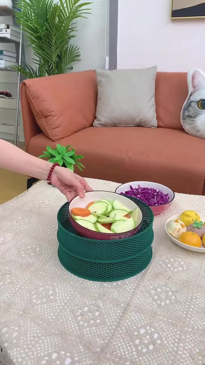 餐桌即刻整齐,镂空菜罩让你轻松应对一切聚会