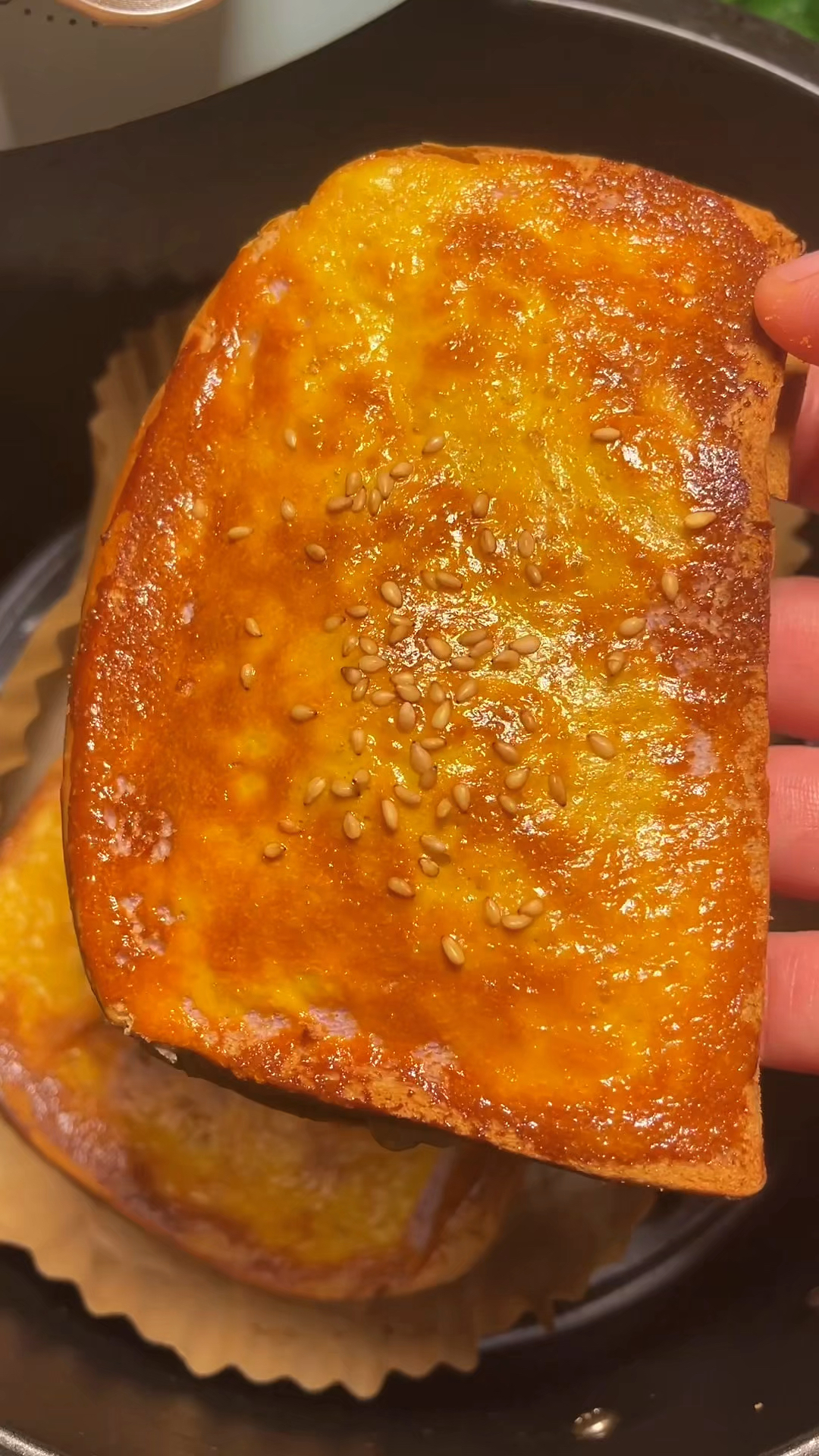 拉丝芝士巧克力吐司