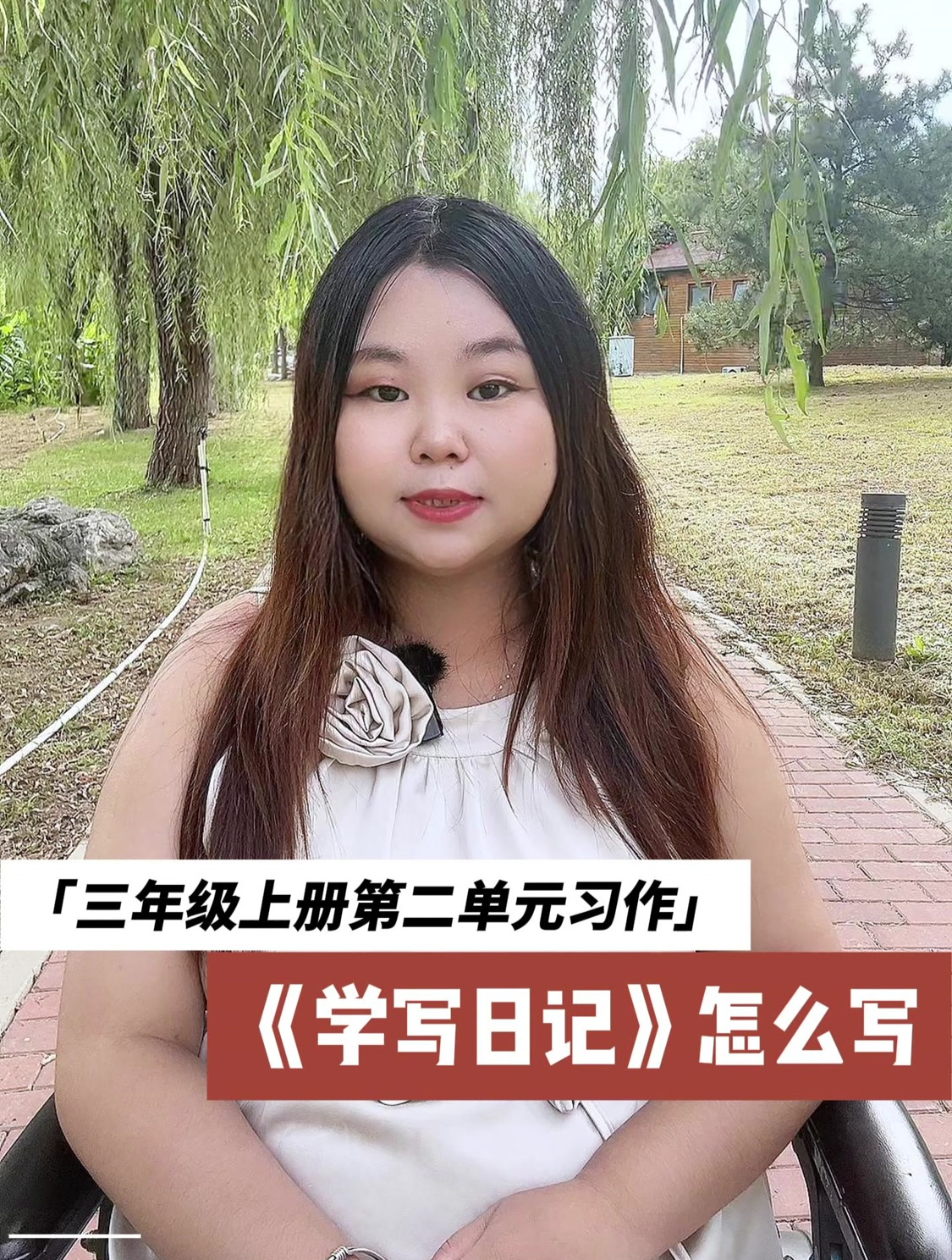 三年级上第二单元习作《学写日记》