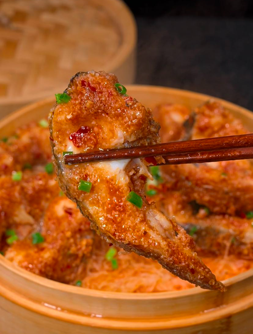 粉蒸鱼的详细做法