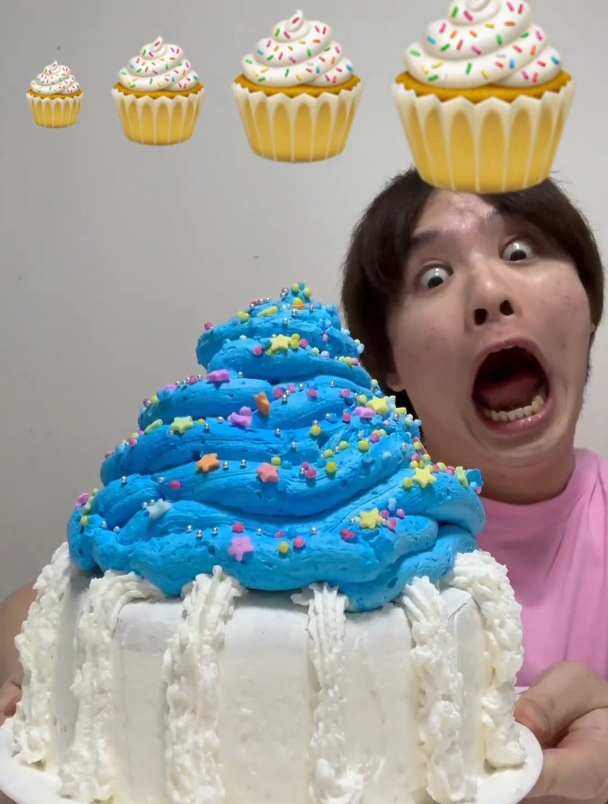 品尝美味的朱古力与蛋糕!