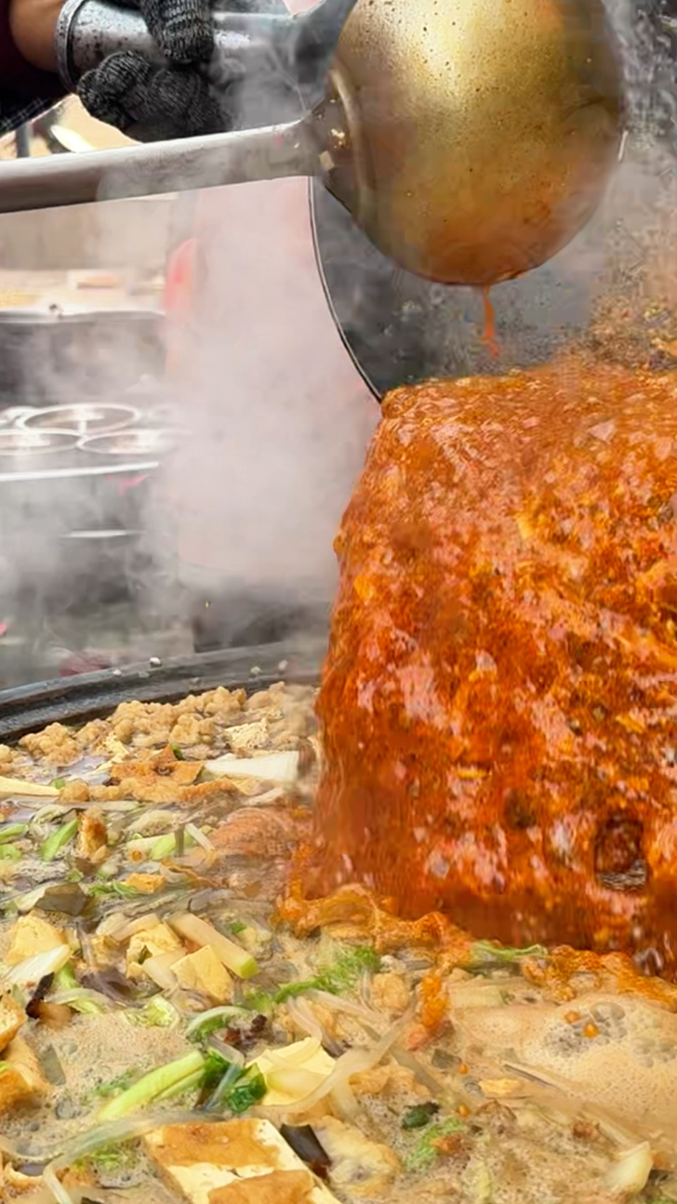 山西霍州办喜事的大锅菜(我们叫熬菜)你们那里叫啥名字呢?