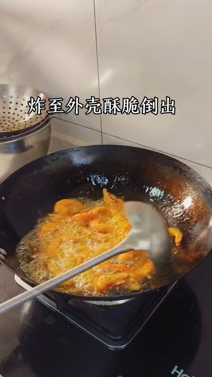 糖酥大龙虾新做法