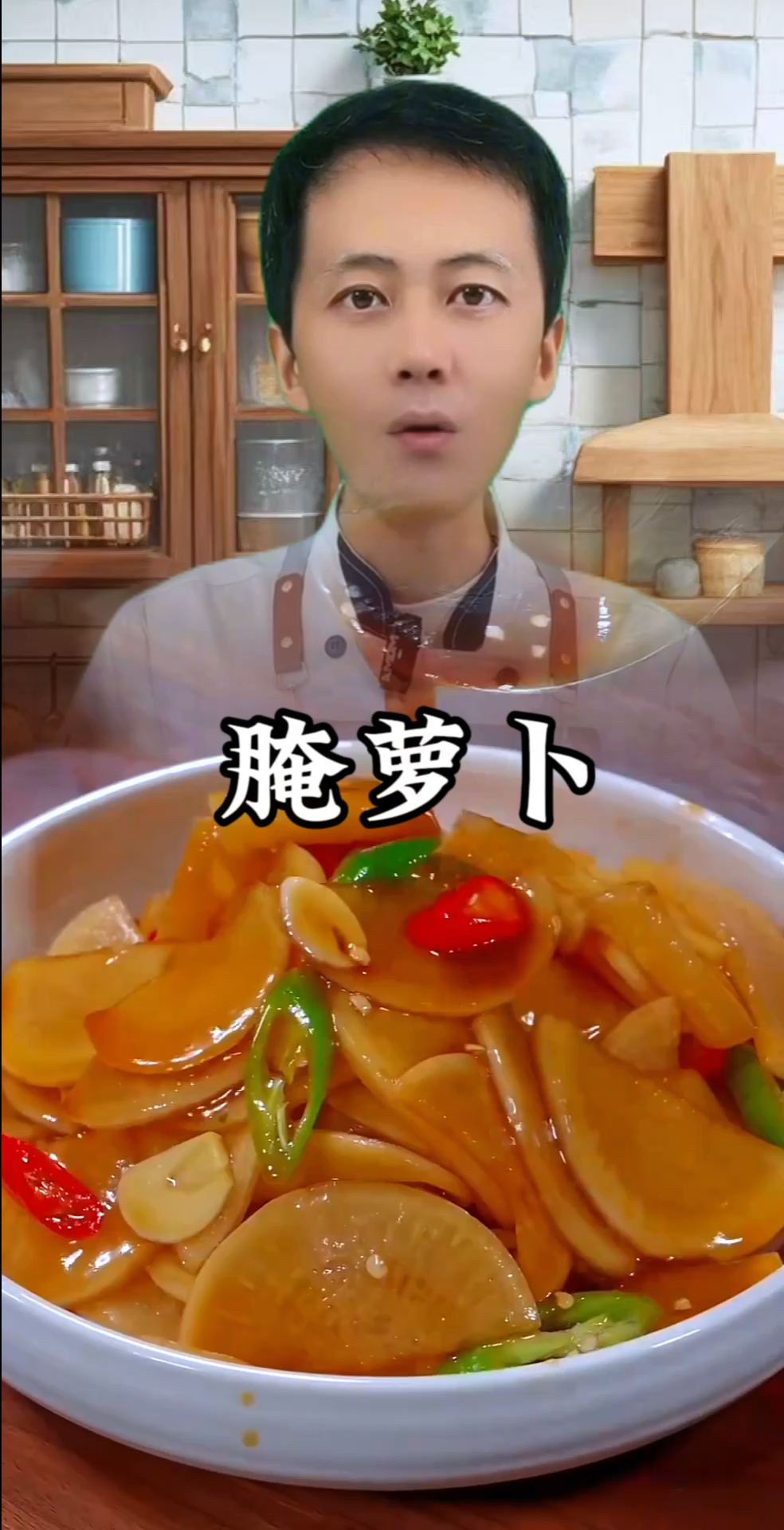 萝卜别再炖着吃了,试试腌萝卜