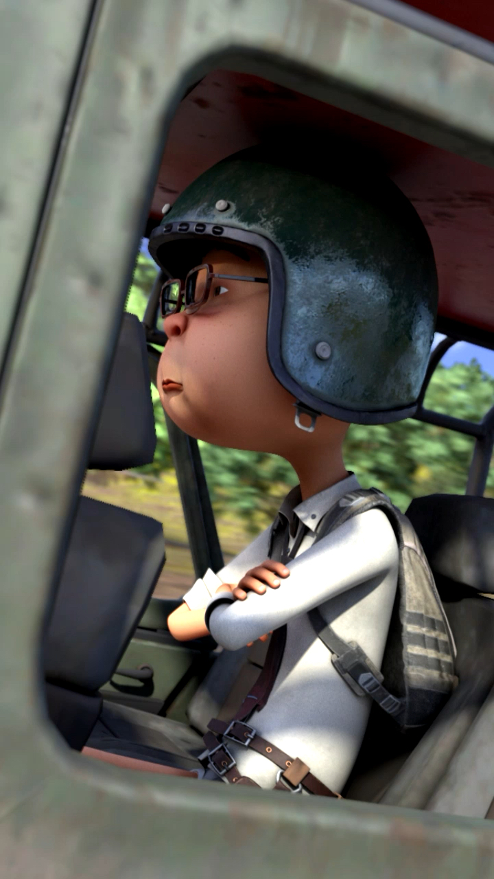 阿银的绝妙吃鸡妙计