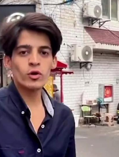 被武汉碳水和科技硬控的外国人