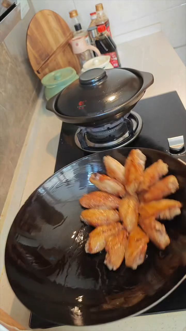 可乐鸡翅膀新做法