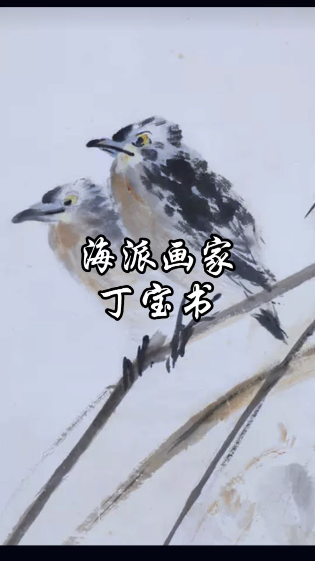 晚清海派画家,丁宝书,藏友发图片请李晨老师鉴别,书画收藏鉴宝