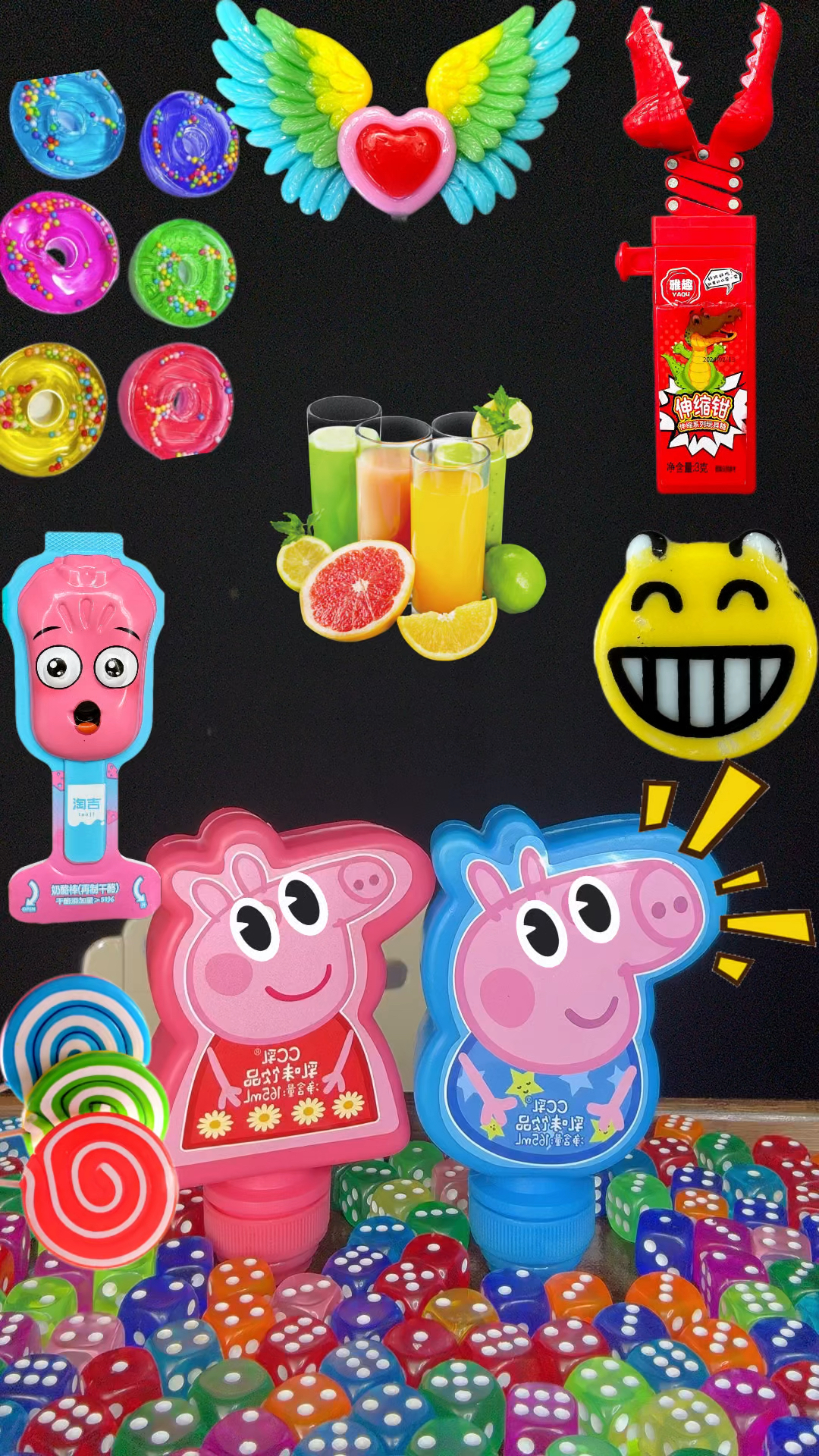 表情包奶酪棒巧克力