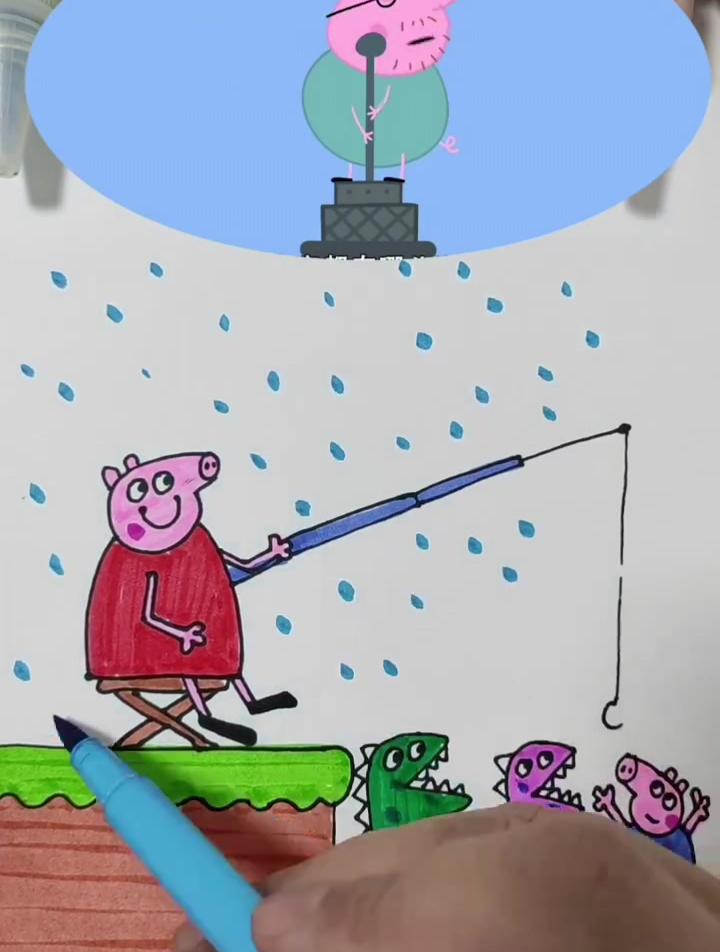 都下雨了 鱼还会上钩吗?