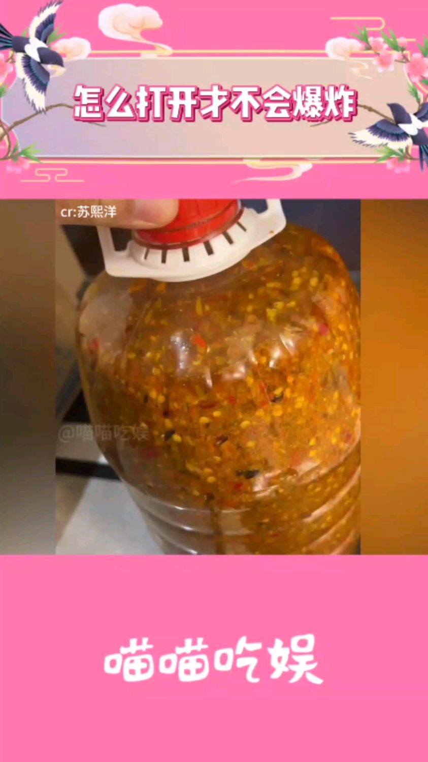 无解 #辣椒酱 #爆炸 #服了