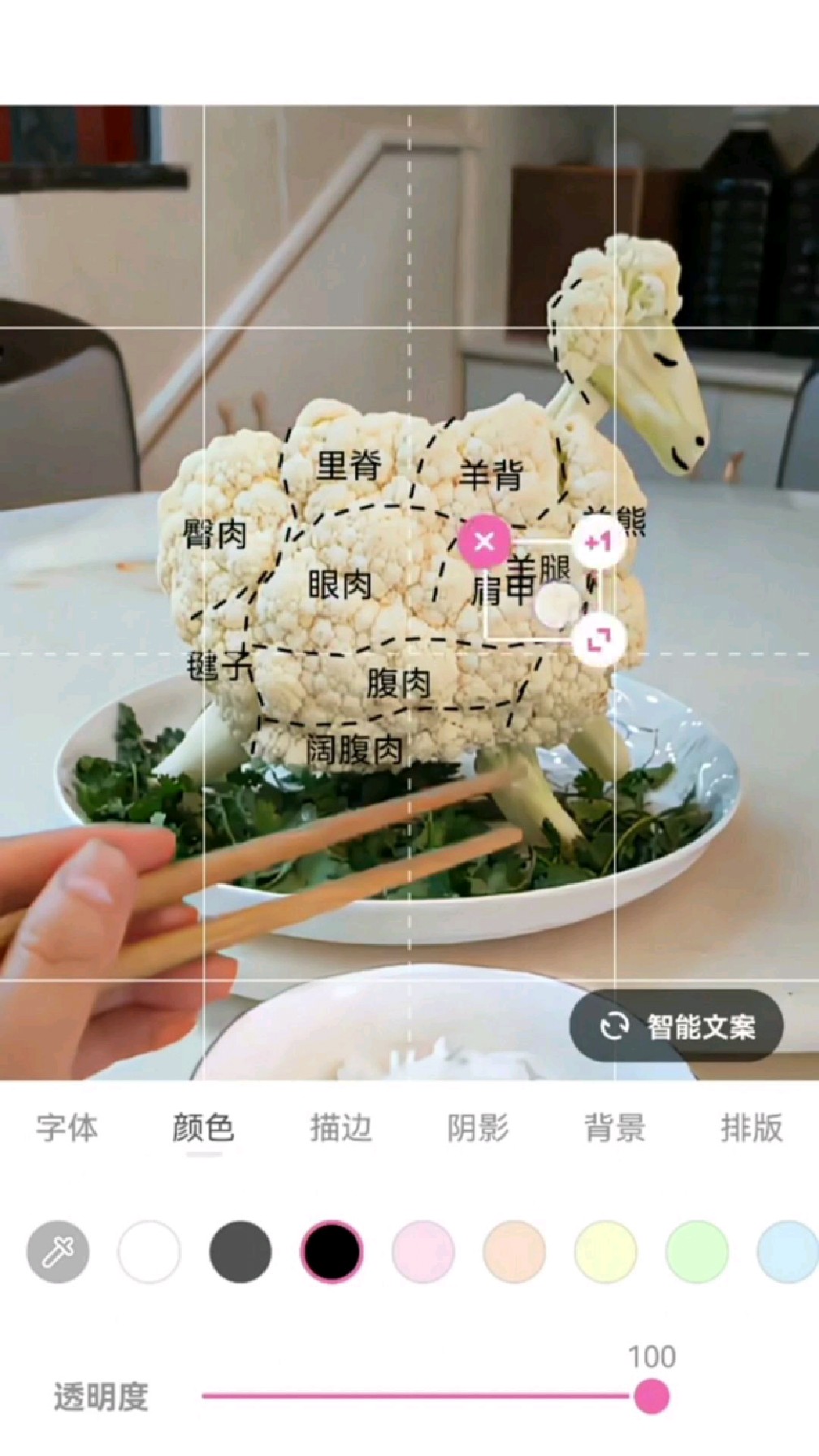 今天就简单吃点羊肉。
