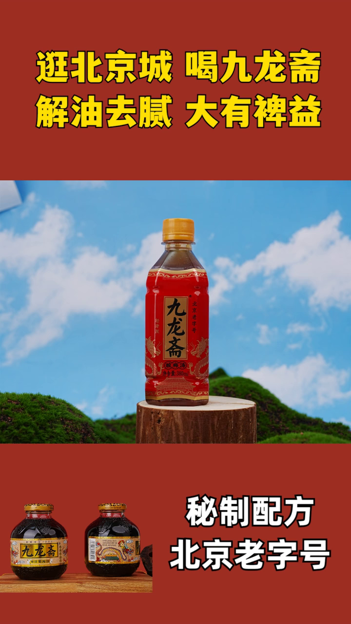 酸梅汤方剂组成 九龙酸梅汤熬制 九龙斋酸梅汤冰粉 九龙斋酸梅