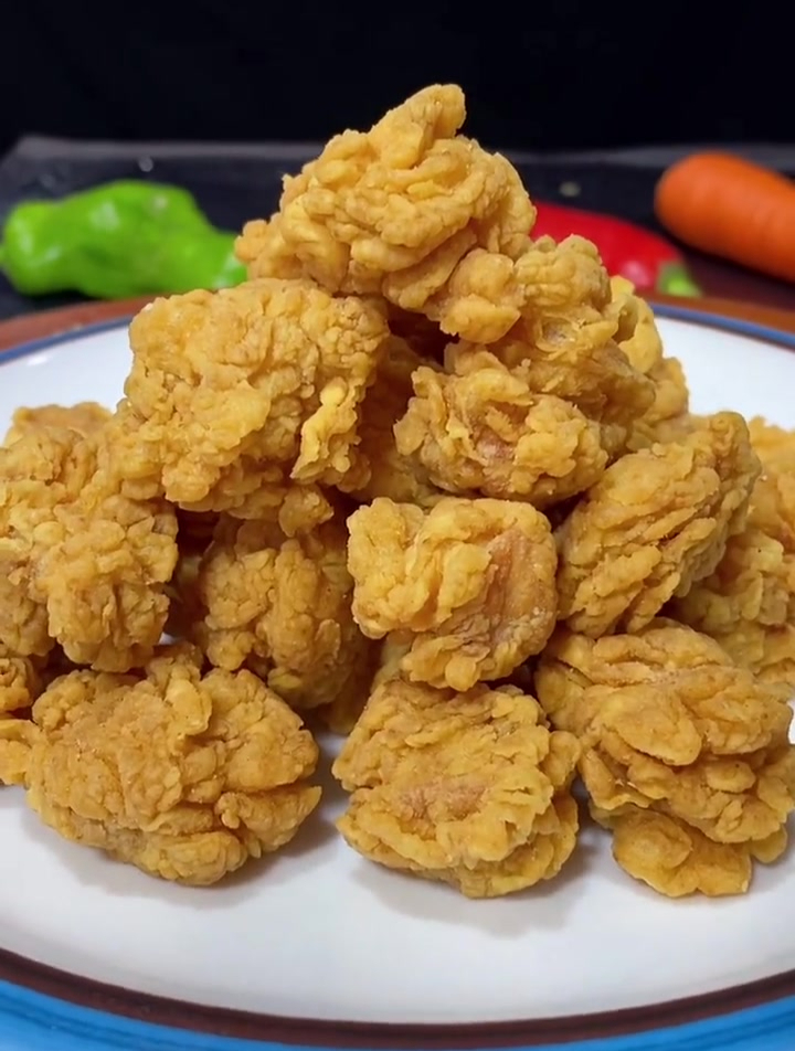 一道简单易做的鸡米花送给大家!