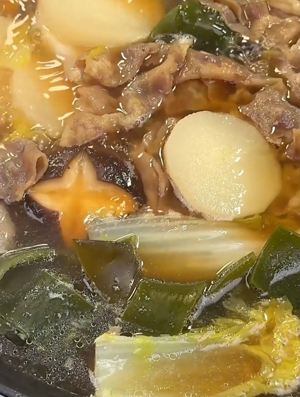 爱吃关东煮就不要出去买了,自己在家就可以做,简单好吃