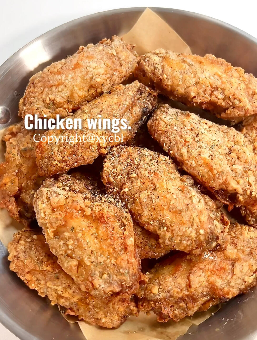 酥脆多汁,好吃到吮指的椒盐脆皮鸡翅