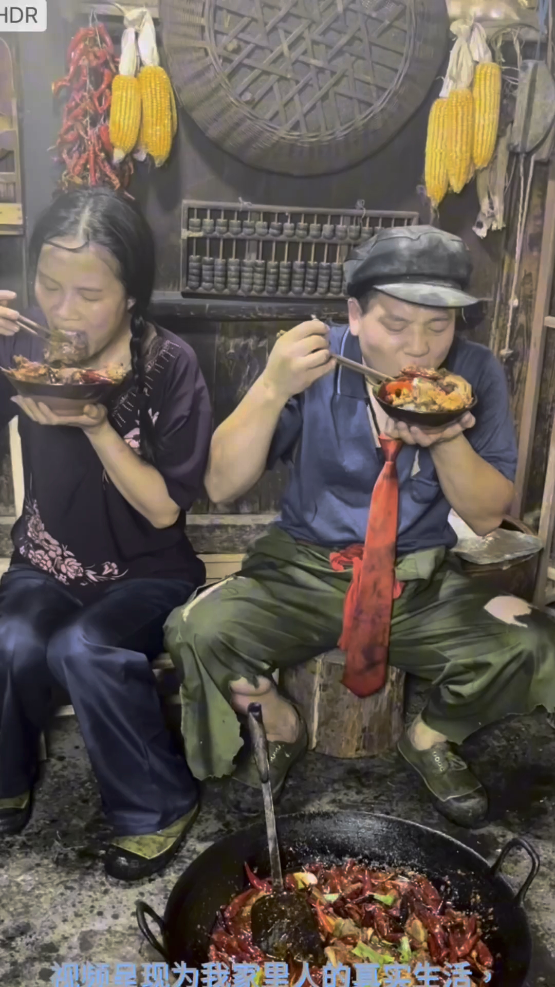 做了个爆炒肥肠老婆说好吃