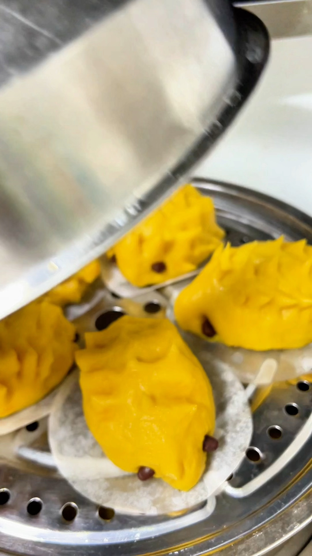 可以吃的刺猬馍馍