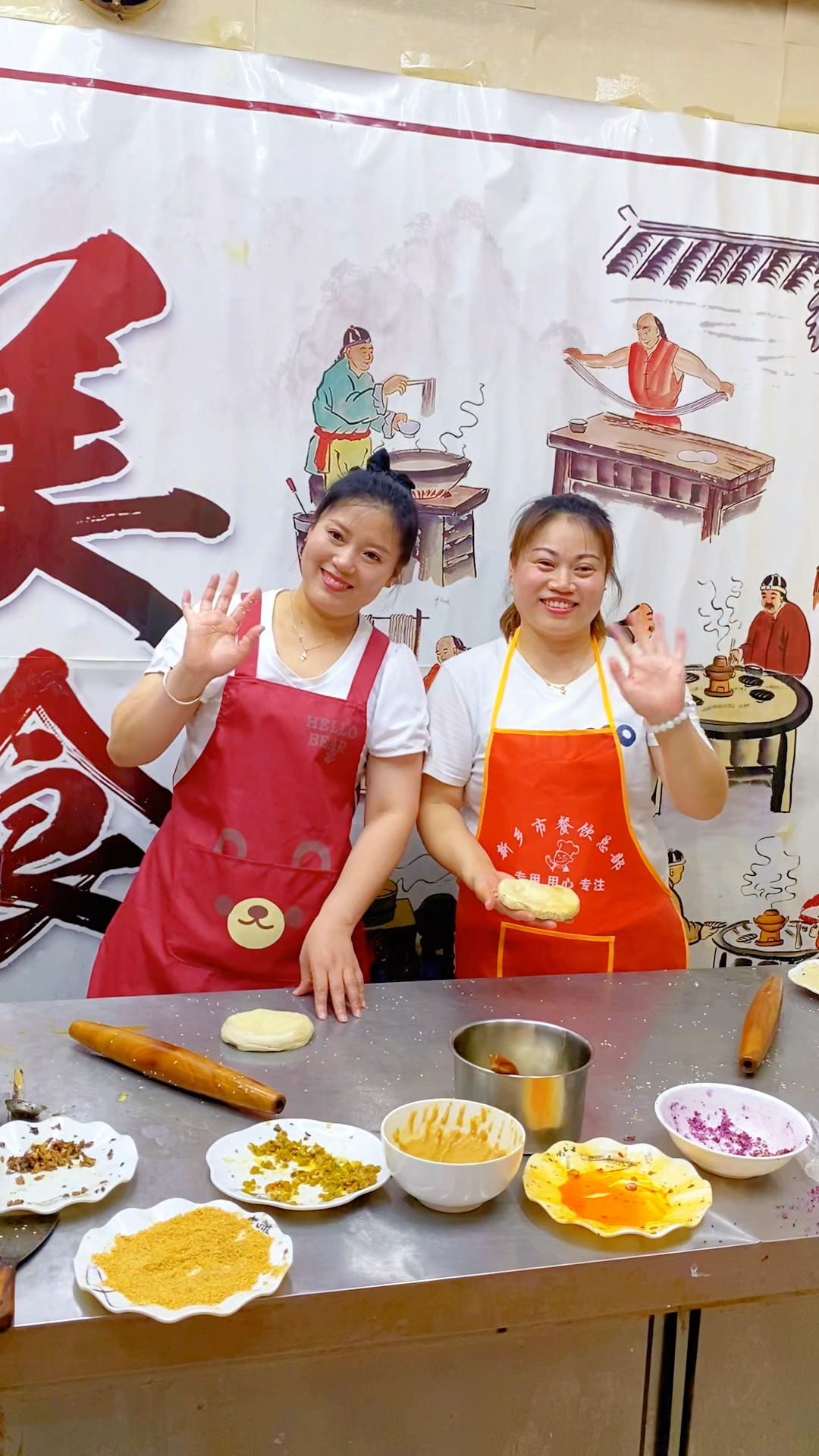 掉渣烧饼夹菜技术哪家好