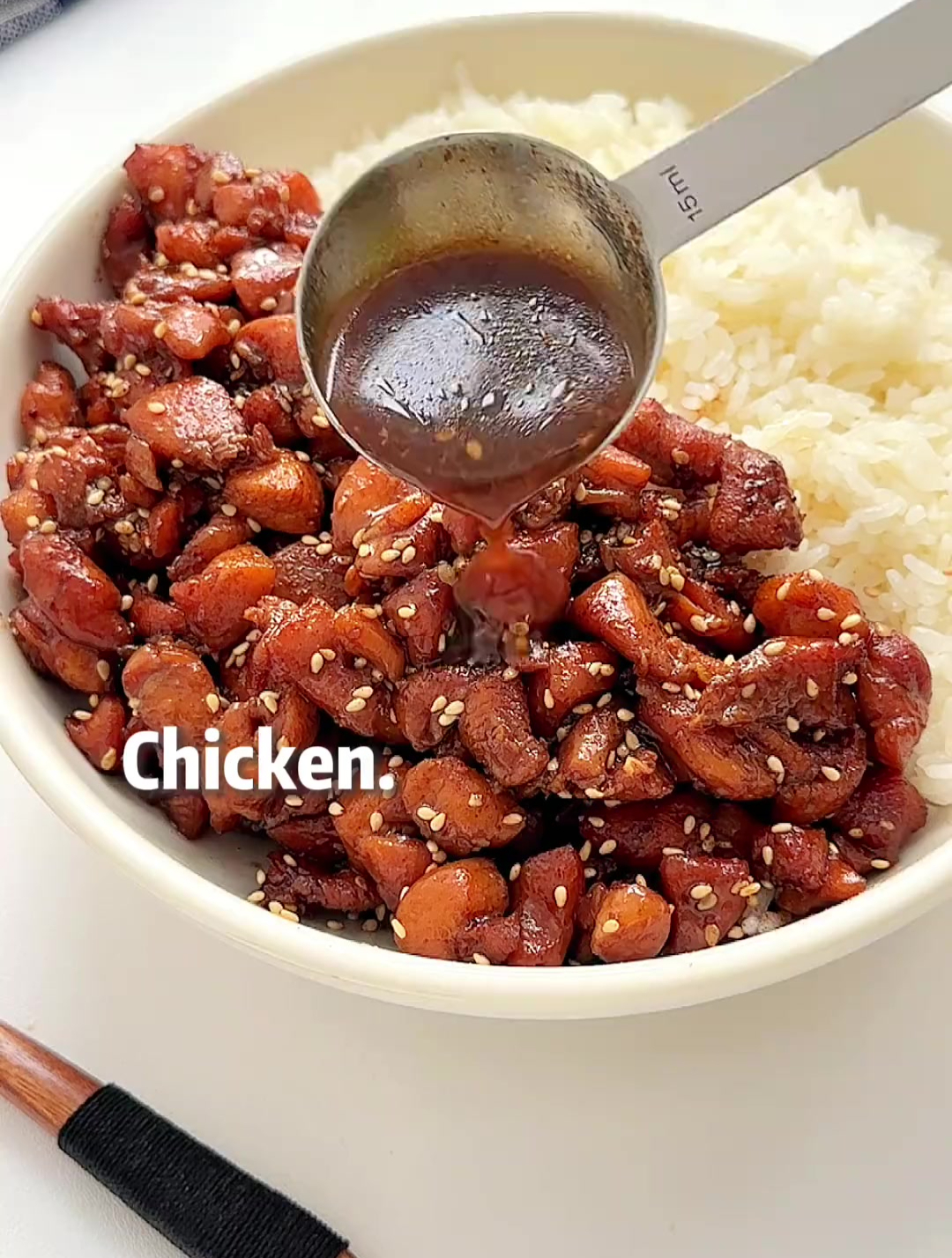 我怎么才发现这吃法可乐碎鸡饭真的太香了