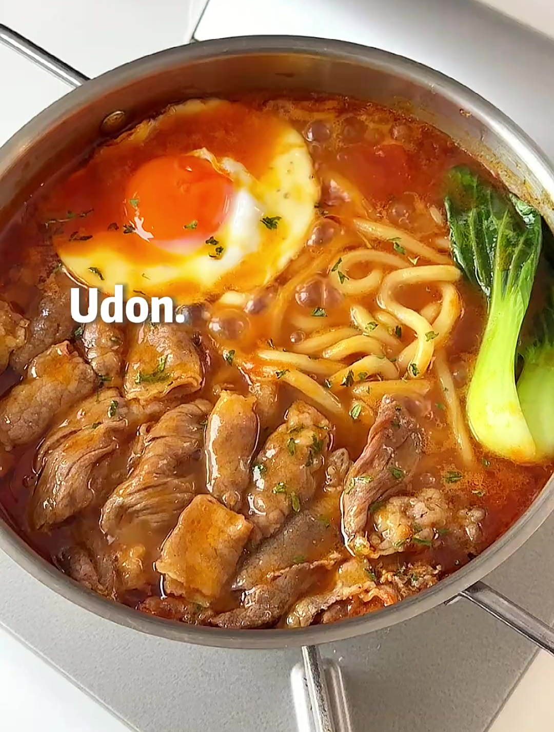 番茄咖喱肥牛乌冬面超浓郁,好吃连汤汁都不剩 乌冬面做法