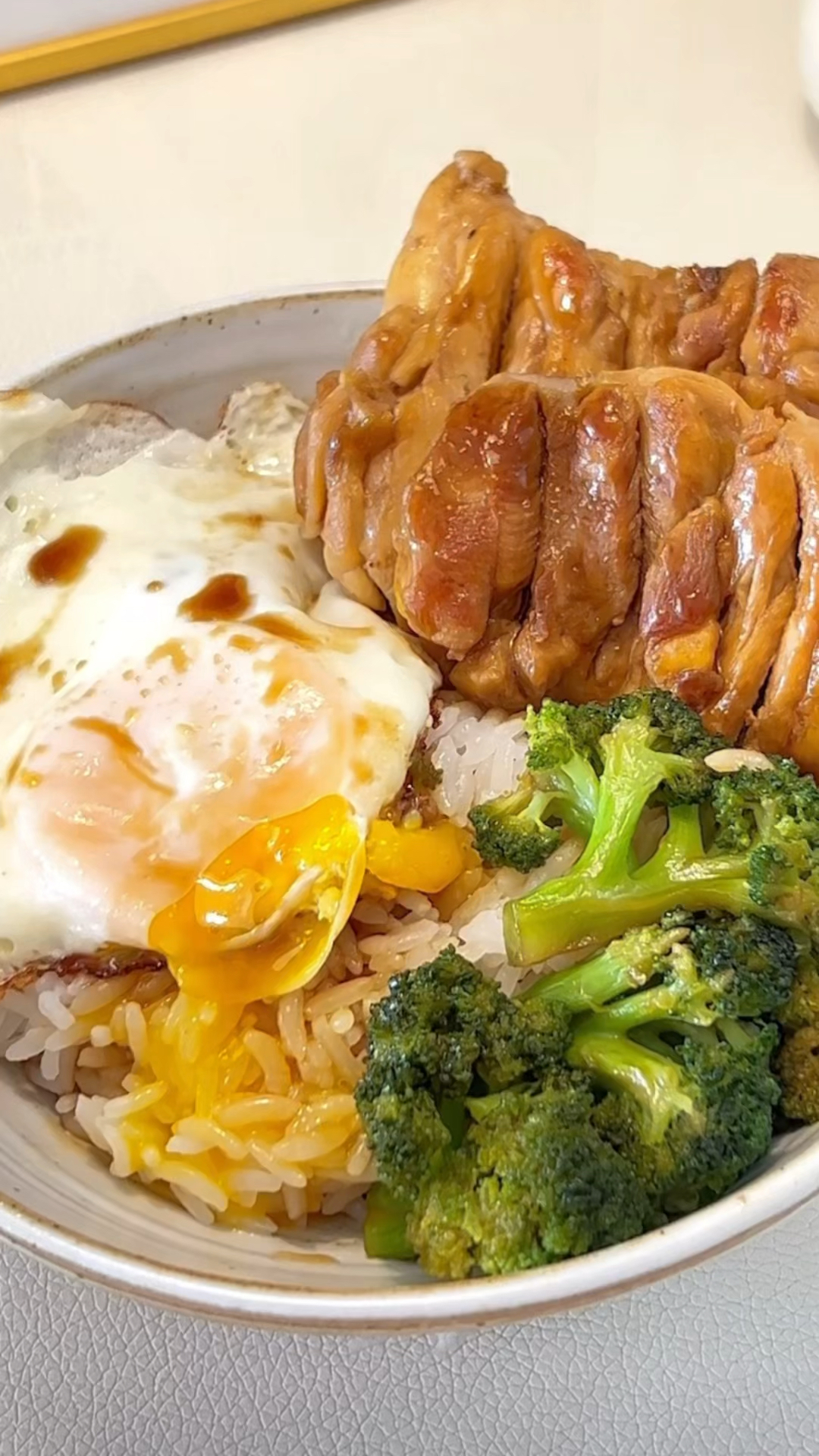 小朋友超爱吃的照烧鸡排饭