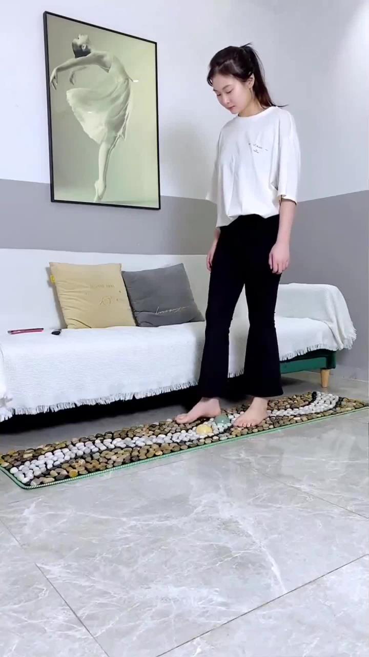 鹅卵石健身法:快速改善血液循环,效果超乎你的想象!