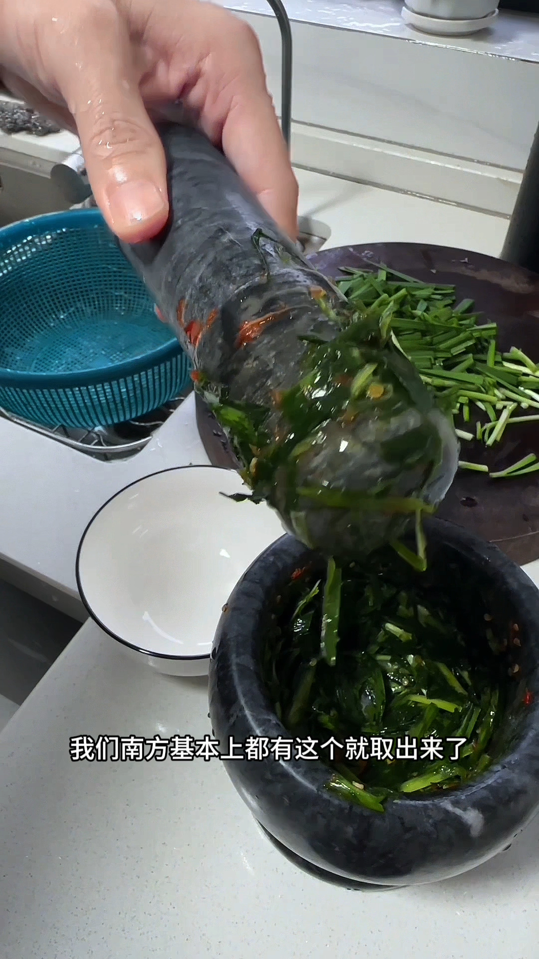 韭菜炒鸡腰子-每日一补